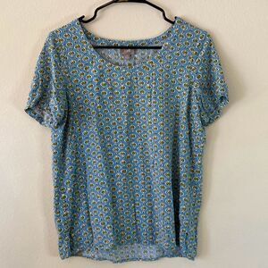 J. Jill 100% Rayon top Size Small Petite (M12)